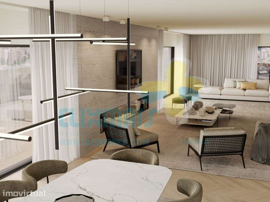Apartamentos T3 Luxuosos, de design Exclusivo! - Grande imagem: 5/45