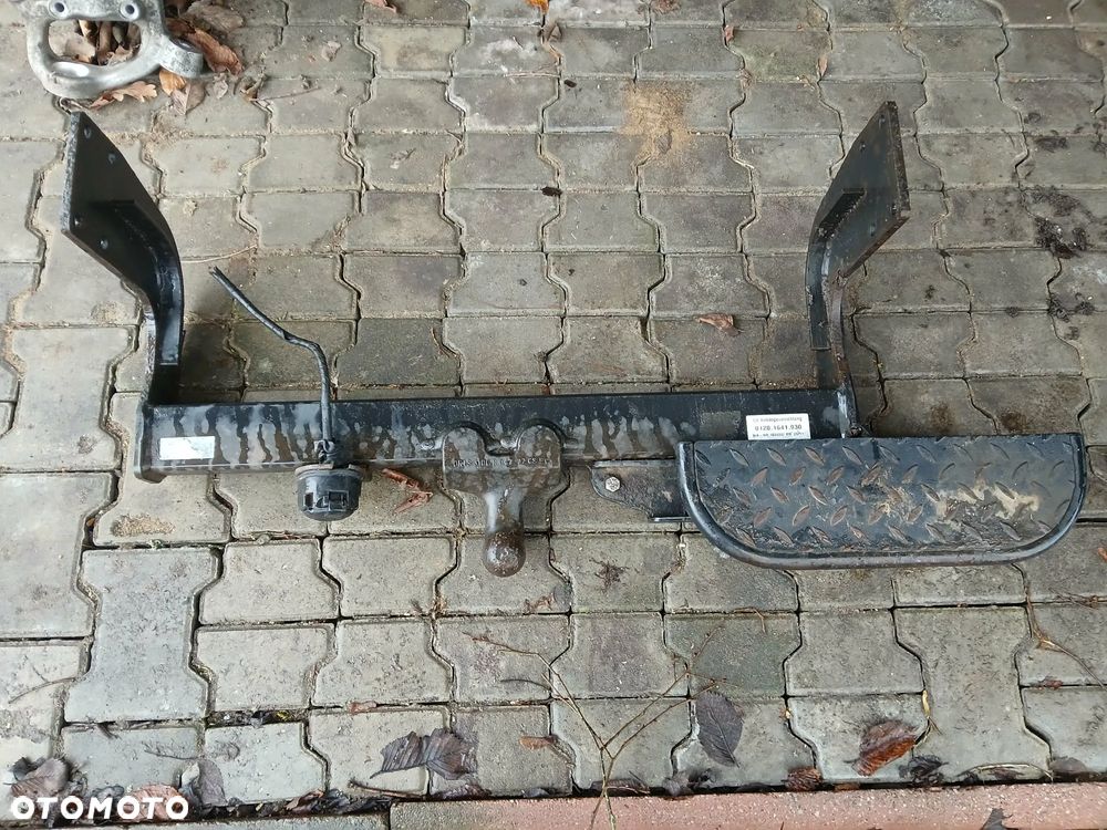HAK HOLOWNICZY STOPIEŃ MERCEDES SPRINTER W906 VW CRAFTER 06- - 1