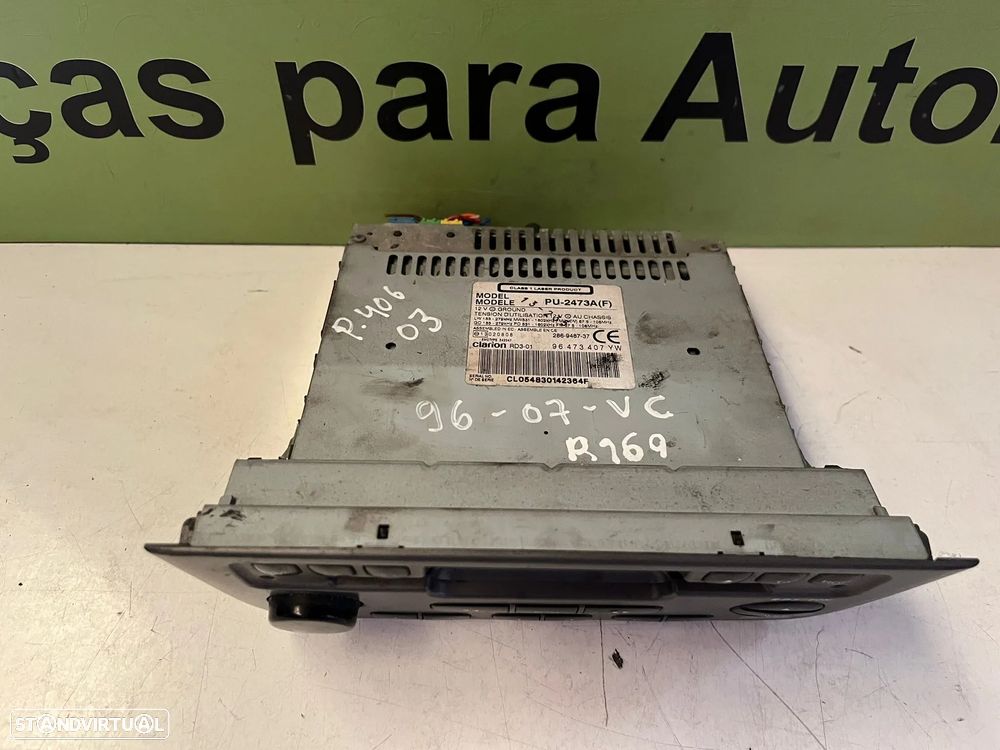 Peugeot 406 - AUTO RADIO - R169 - 2