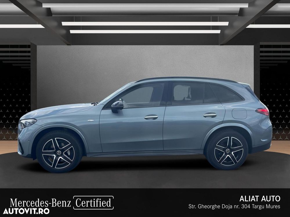 Mercedes-Benz GLC 300 e 4MATIC PHEV - 4