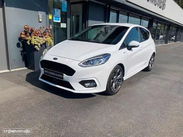 Ford Fiesta 1.0 EcoBoost Hybrid S&S ST-LINE - 3