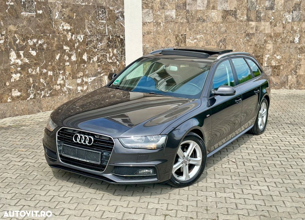 Audi A4 Avant 2.0 TDI DPF multitronic S line Sportpaket - 1