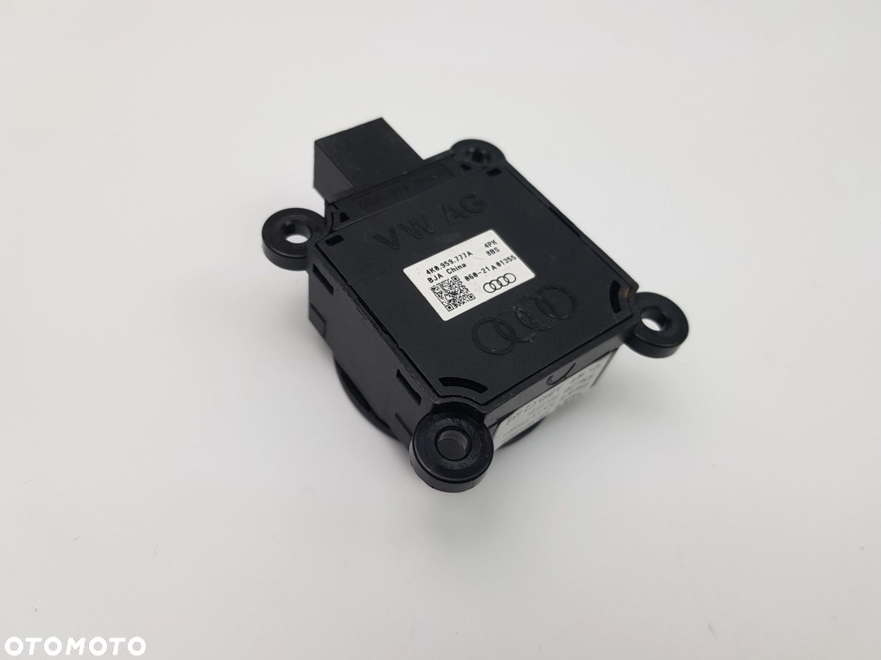 NOWY Przycisk Przełącznik sterowania fotela lędźwi Lewy Audi Q8 4K0959777A - 6
