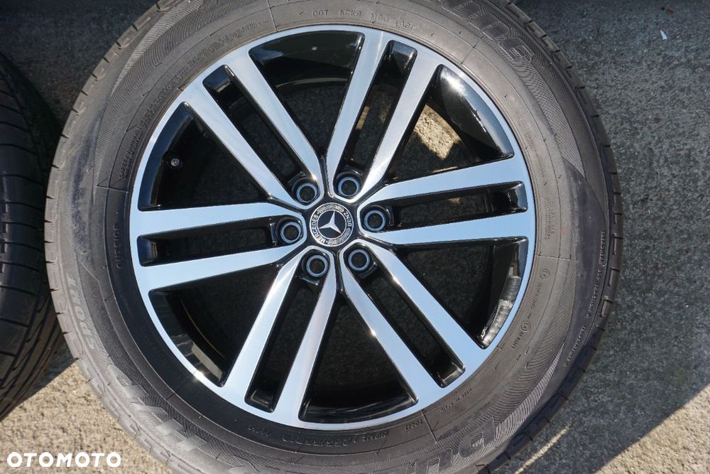 Mercedes klasa X W470 6x114,3 19 et50 255/55 19 - 8