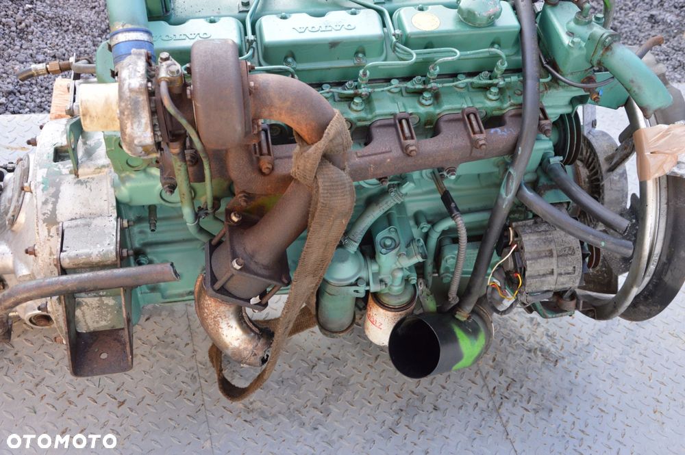 silnik volvo penta ad41 0460416053 skrzynia 5s-24/3 - 9