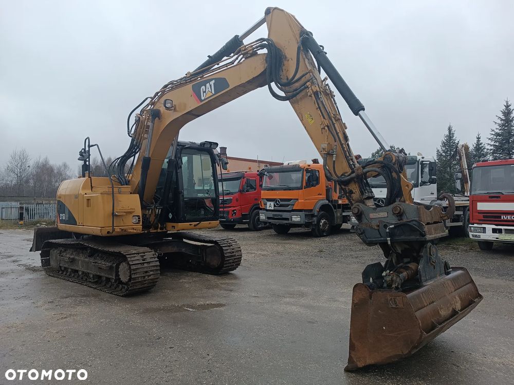 Caterpillar 311 D koparka gąsienicowa - 11