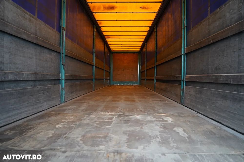 Schmitz Cargobull CORTINĂ / STANDARD / AXĂ RIDICABILĂ - 15