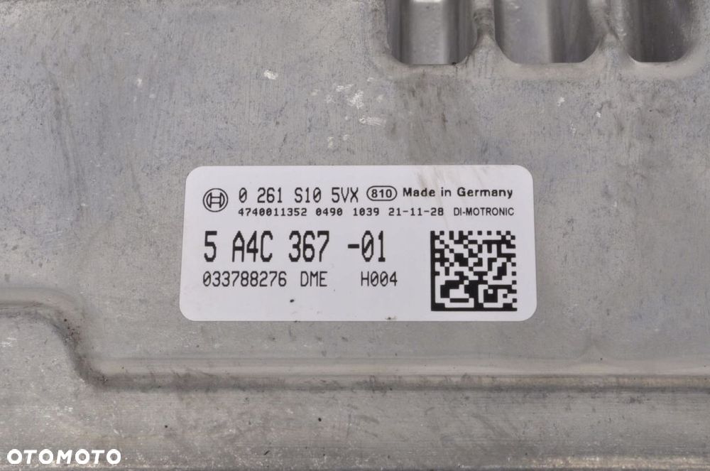 MINI F56 2.0 KOMPUTER SILNIKA 5A4C367 22R - 3