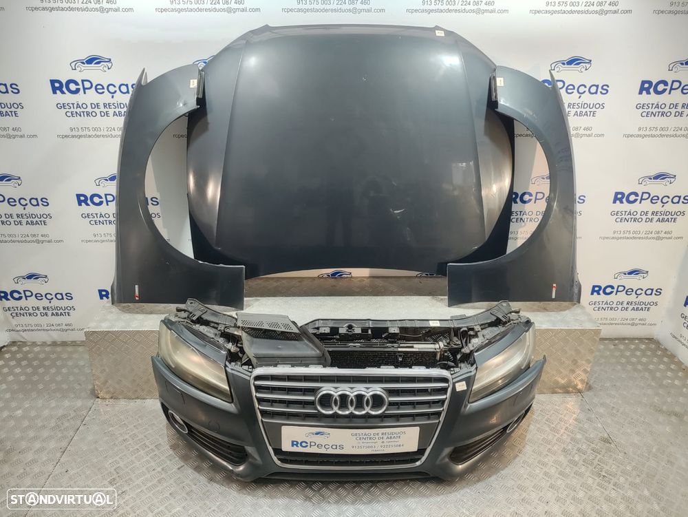 Frente completa Audi A5 8T S-Line Xénon Diesel - 9