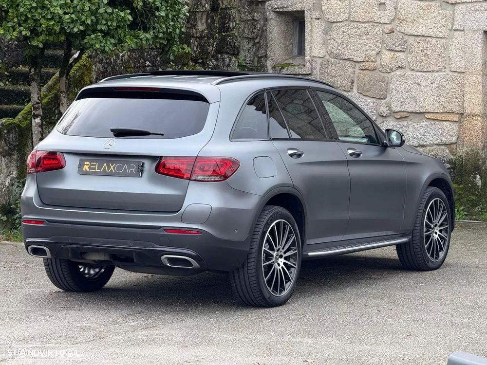 Mercedes-Benz GLC 300 de 4Matic 9G-TRONIC AMG Line - 5