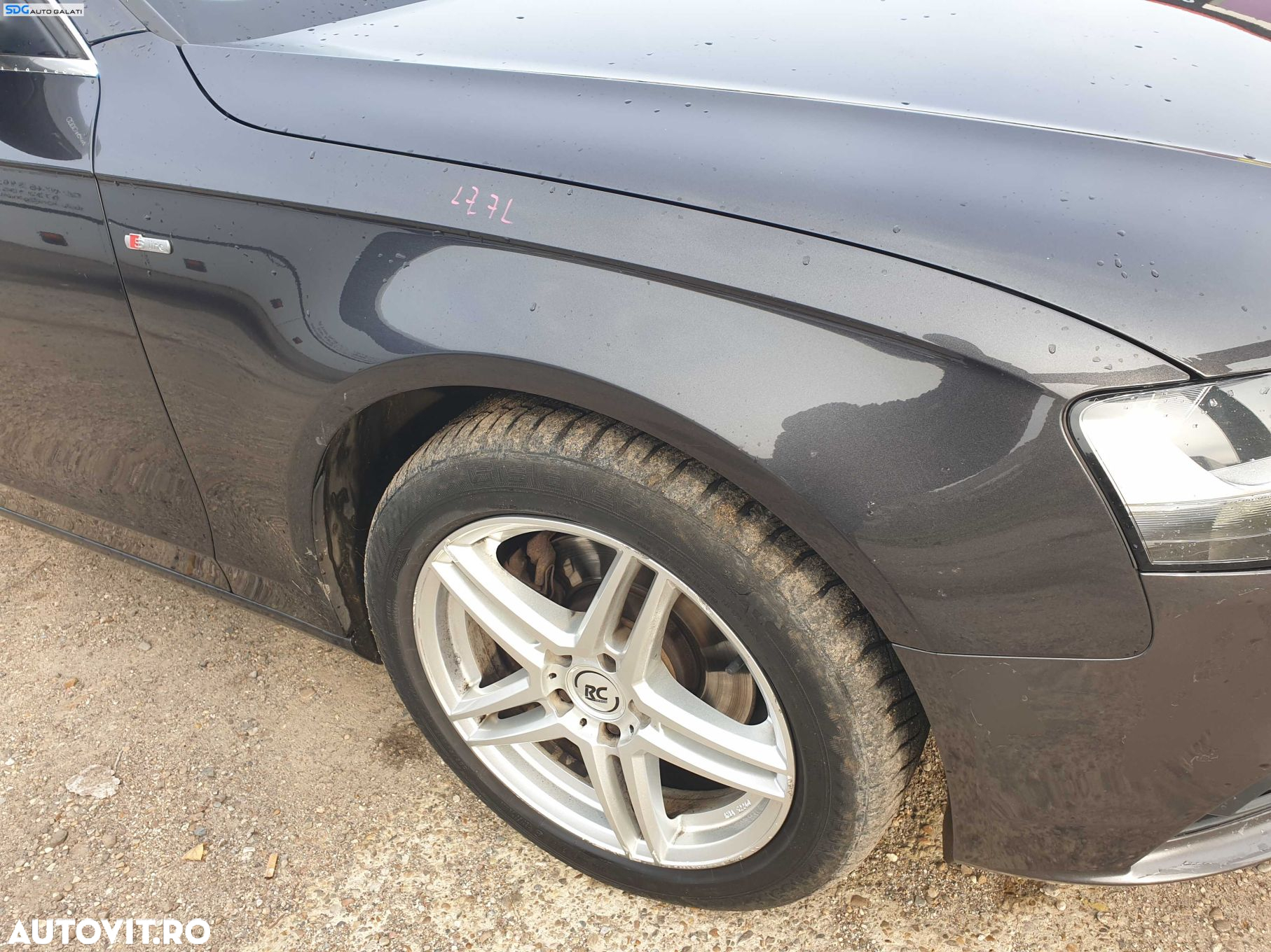 Aripa Dreapta Fata Audi A4 B8 B8.5 2012 - 2015 Culoare LZ7L [K1396] - 2