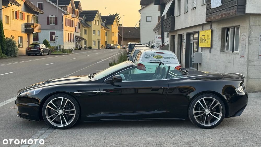 Aston Martin DBS Cabrio Touchtronic Carbon Edition - 8