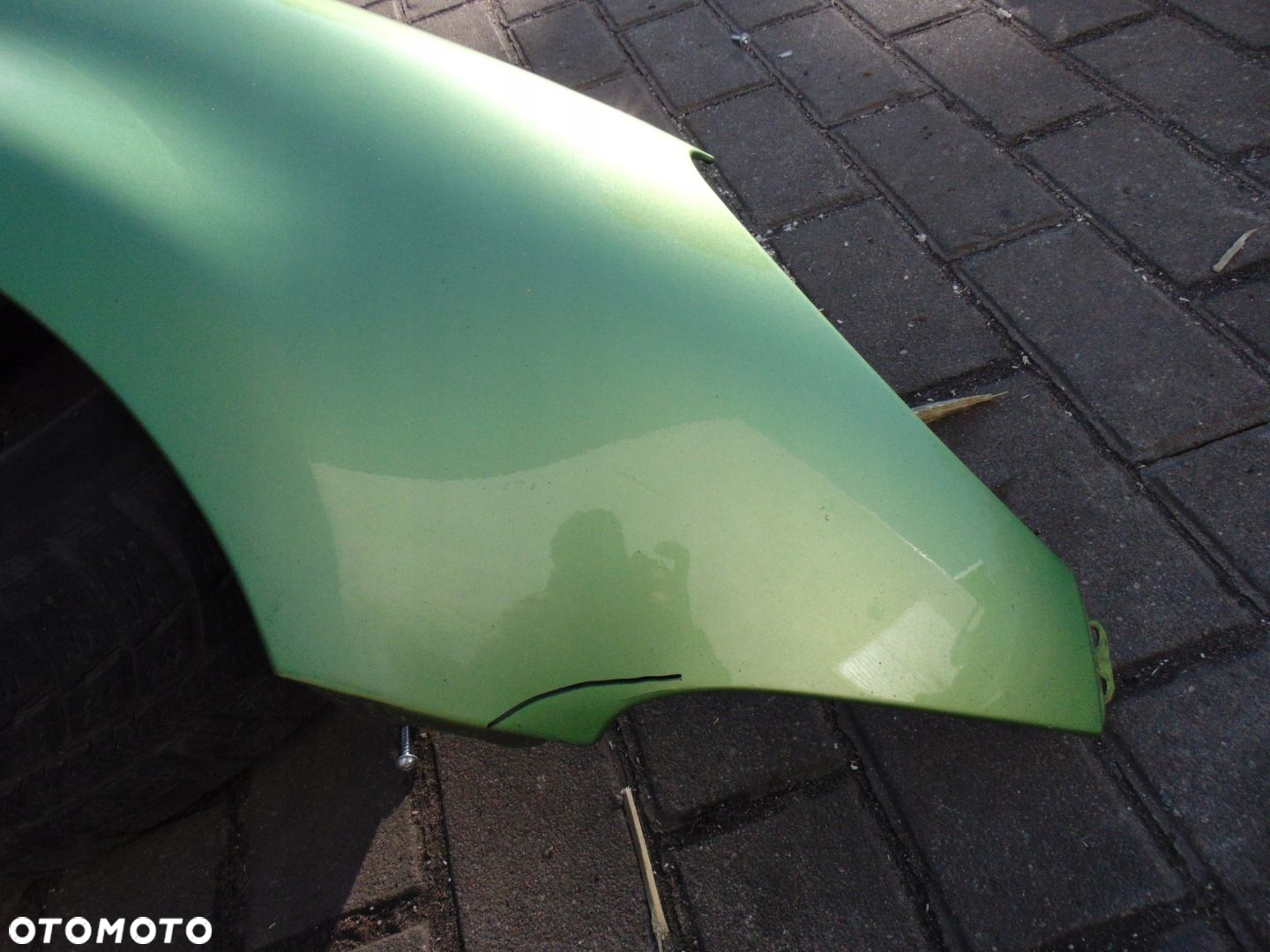 BŁOTNIK PRAWY PRZÓD PRZEDNI PEUGEOT 206 CC EUROPA KSH - 5
