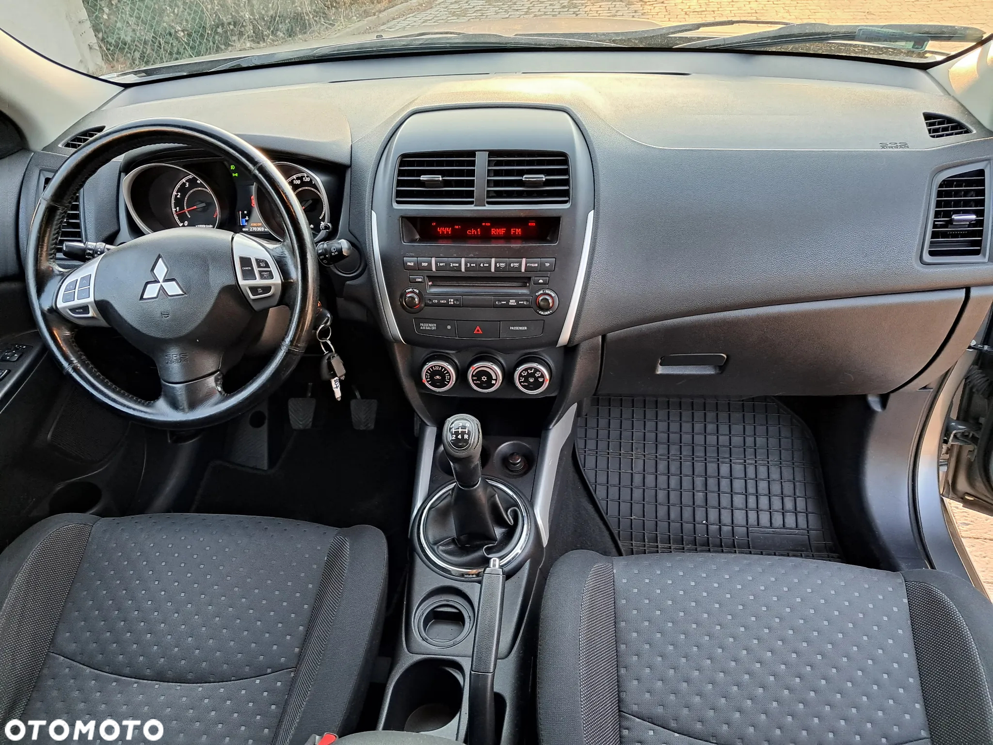 Mitsubishi ASX 1.6 2WD Edition - 8