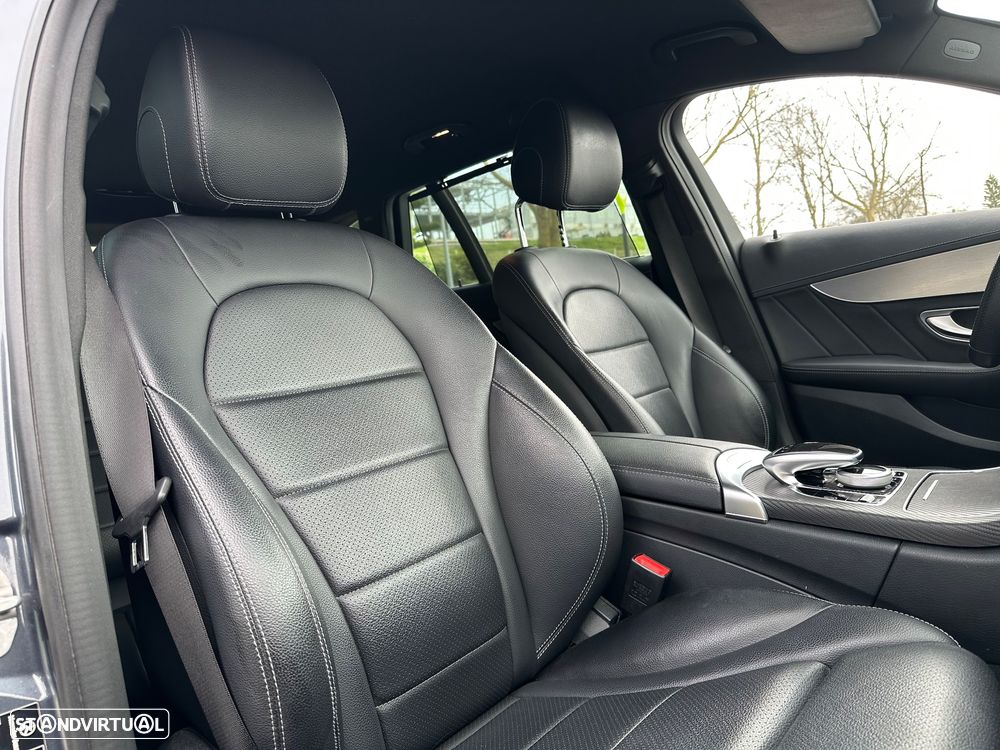 Mercedes-Benz C 250 BlueTEC AMG Line Aut. - 33