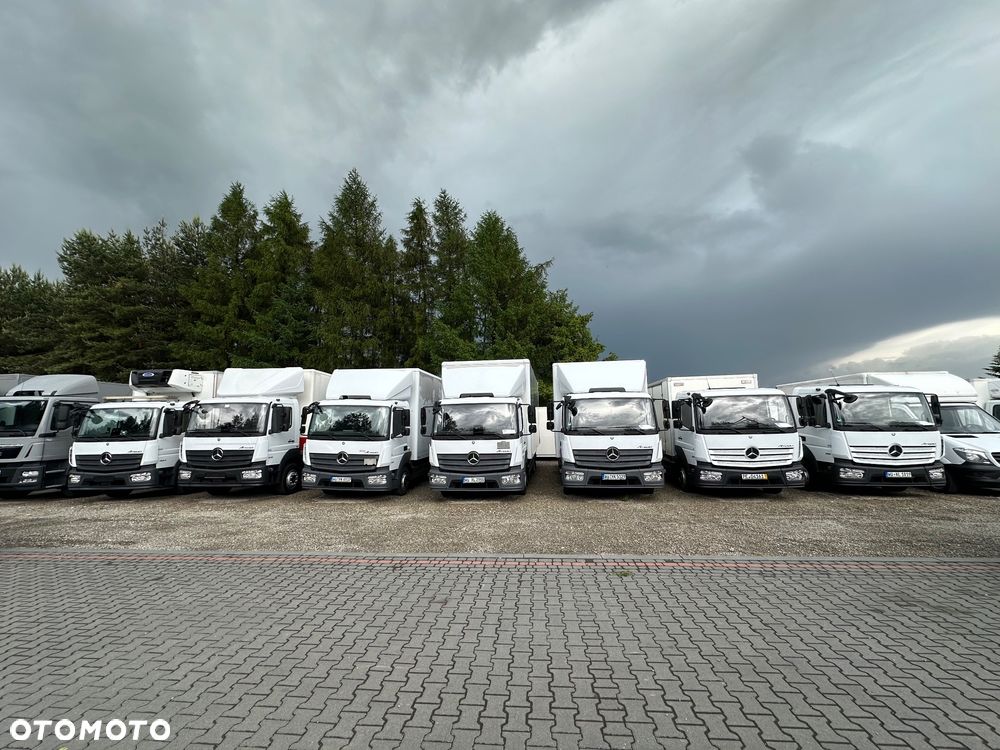 Iveco DAILY 35C18 50C15 50C17 35C14 35C15 35C17 35C18 70C17 72C15 70C18 Chłodnia Mroźnia carrier xarios 8 euro palet - 23