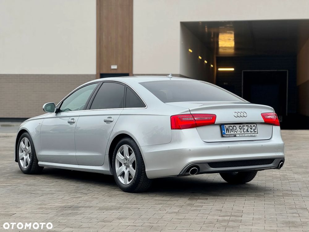 Audi A6 Limousine 3.0 TDI DPF quattro S tronic sport selection - 13