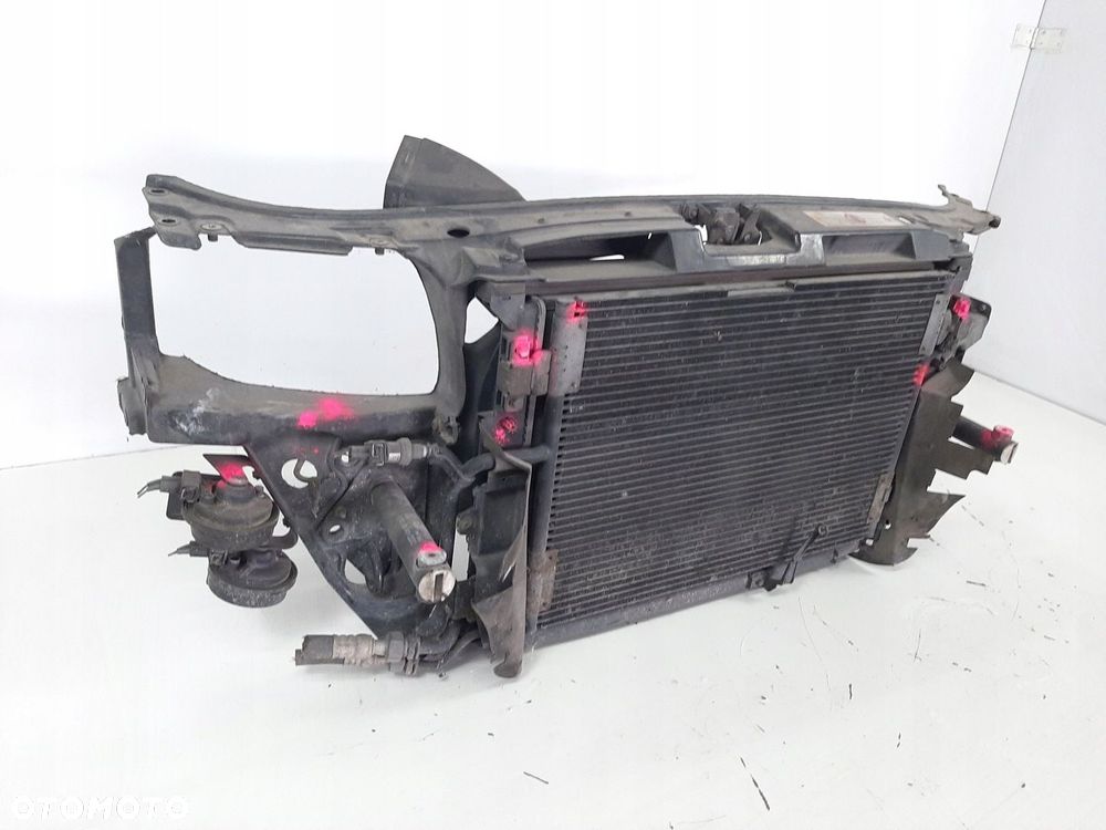 AUDI A4 AVANT 1.9TDI 97R PAS PRZEDNI CHLODNICE WENTYLATOR KPL 185273400 - 2