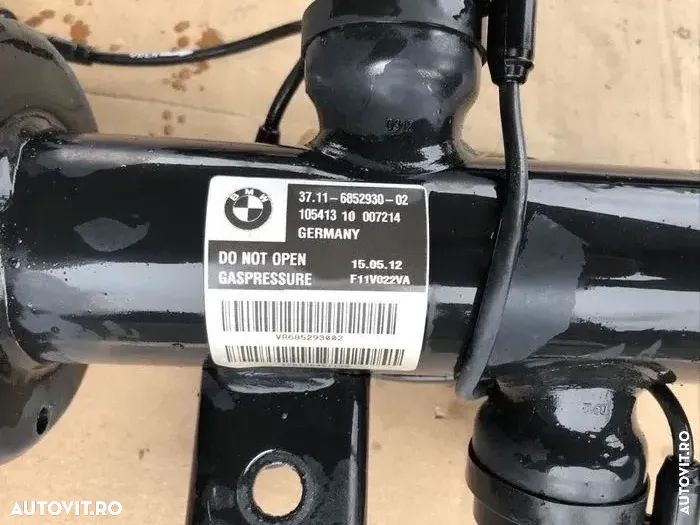 Set amortizoare fată bmw Seria 5 XDrive electrice arc flanșă 4x4 F10 F - 8