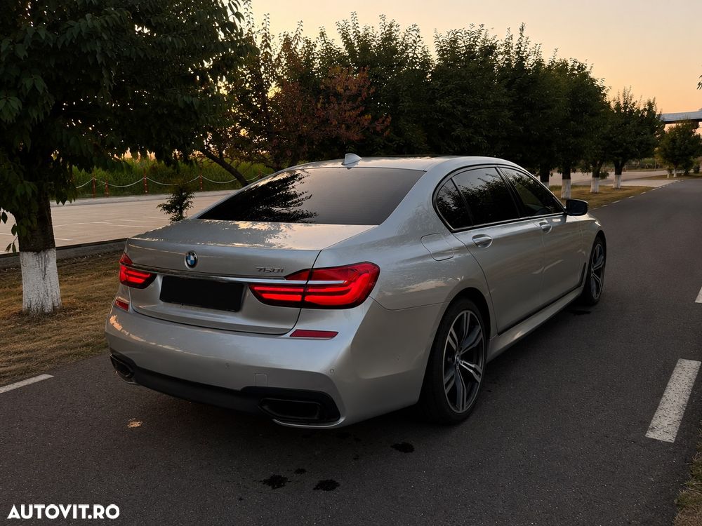 BMW Seria 7 750i xDrive Edition Exclusive - 4