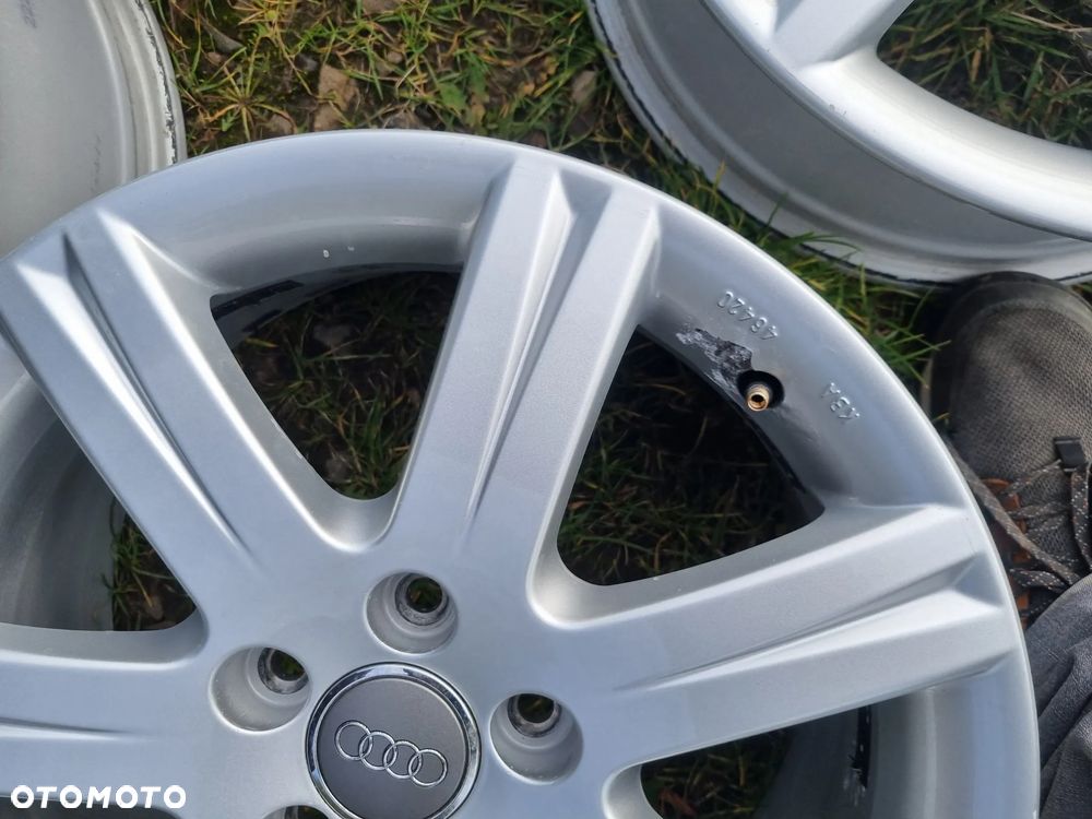 AUDI TT 8j0,A6,VW GOLF,SEAT,SKODA alufelgi 7X17 ET47 5X112 db stan - 8