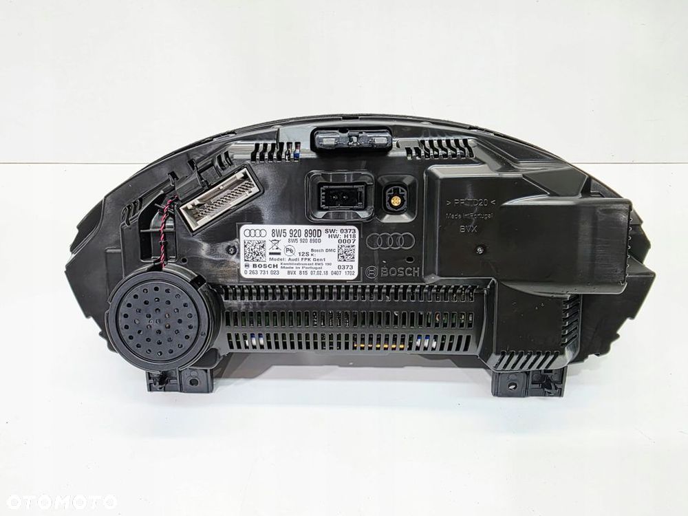 LICZNIK ZEGARY WYŚWIETLACZ VIRTUAL COCKPIT AUDI Q5 FY A4 B9 A5 8W5920890D - 5