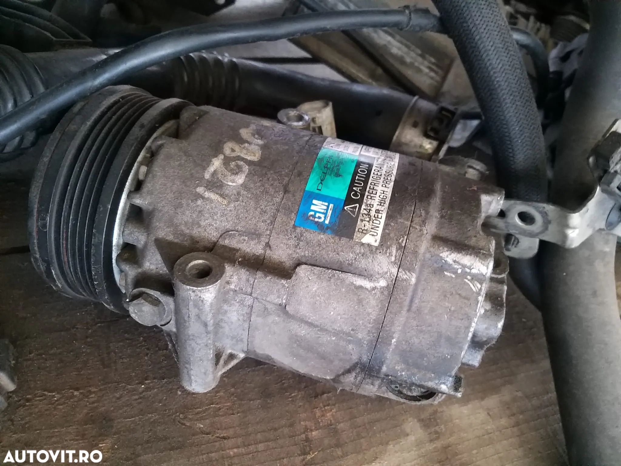 Compressor AC cod: 9165714 pentru Opel Astra G 1.4B din 2008 - 1