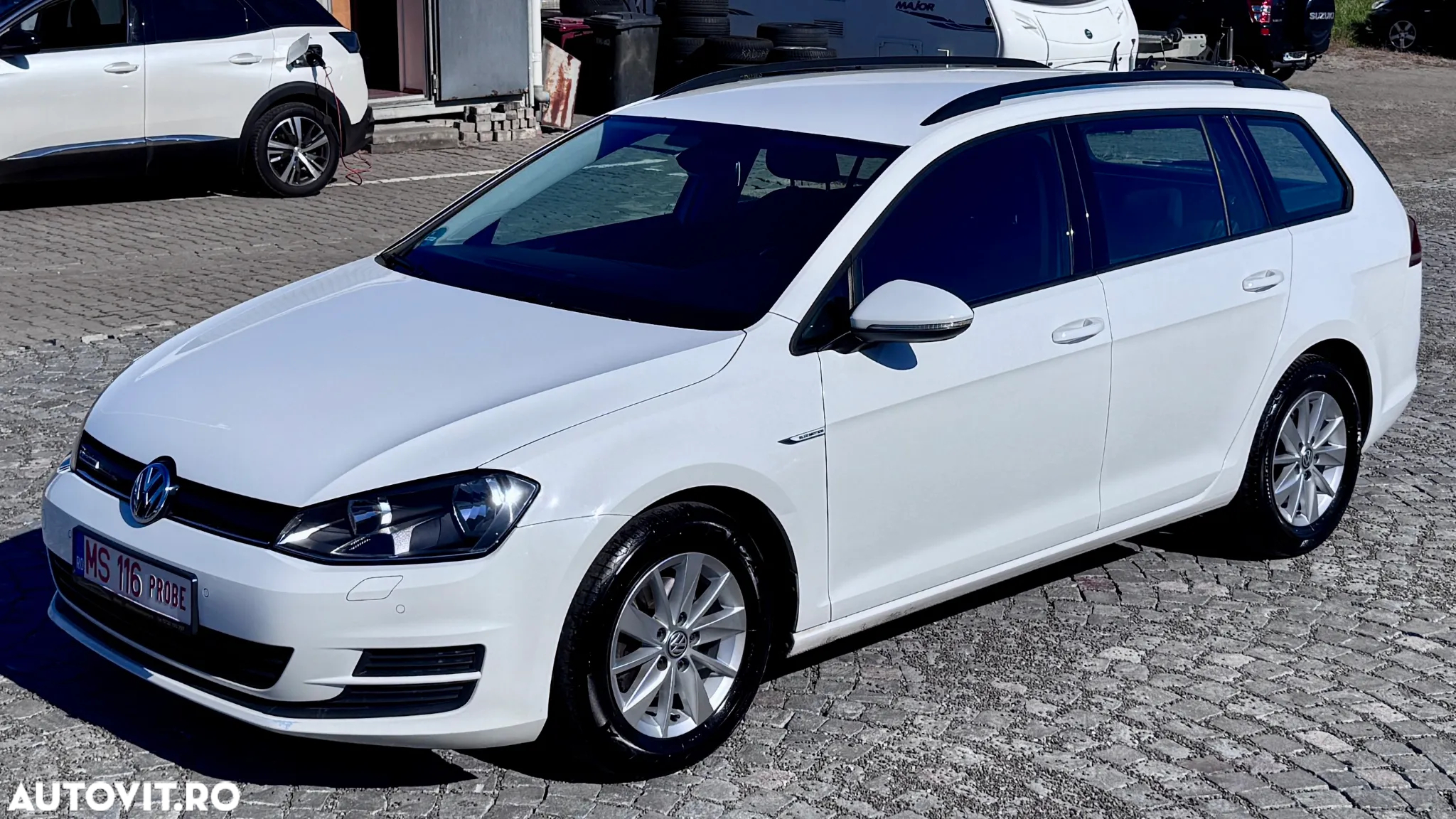 Volkswagen Golf Variant 1.6 TDI BlueMotion Trendline - 20