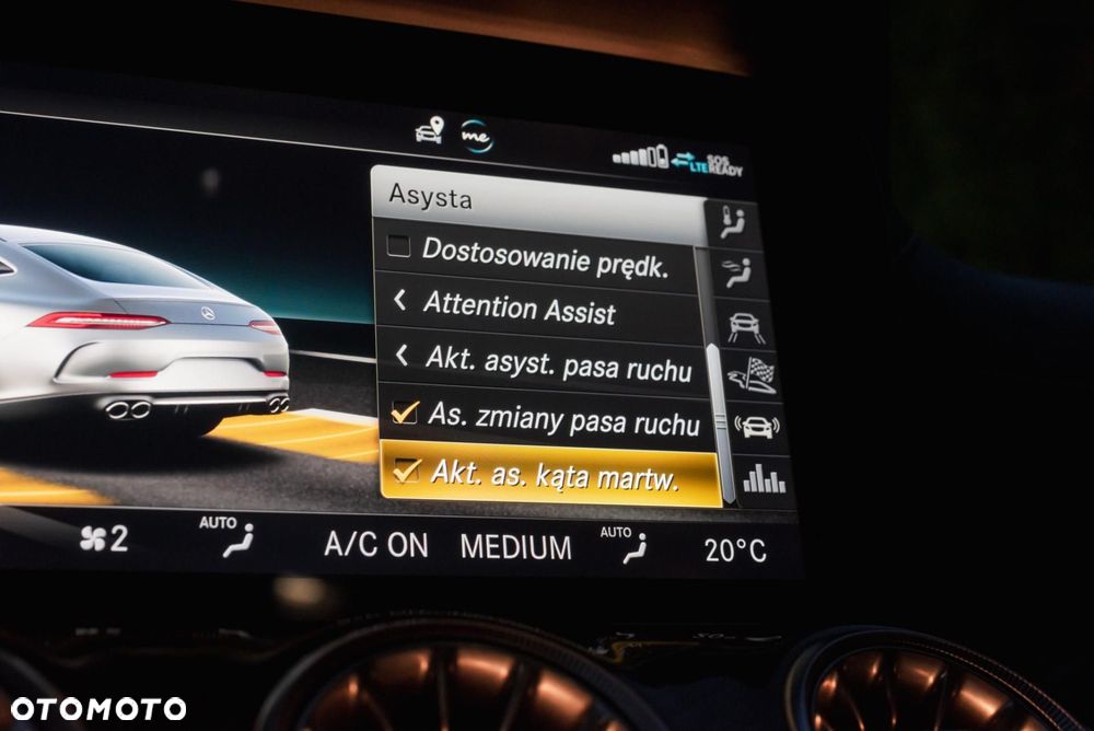 Mercedes-Benz AMG GT 43 4-Matic+ - 20