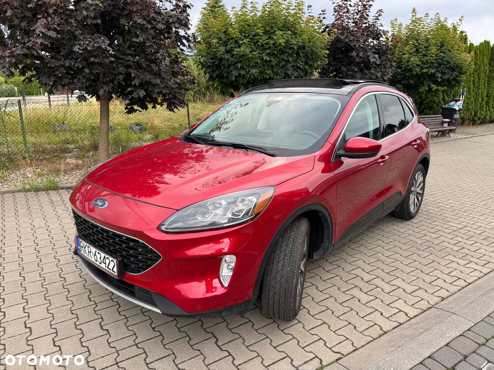 Ford Escape 2.0 EcoBoost AWD Titanium - 4