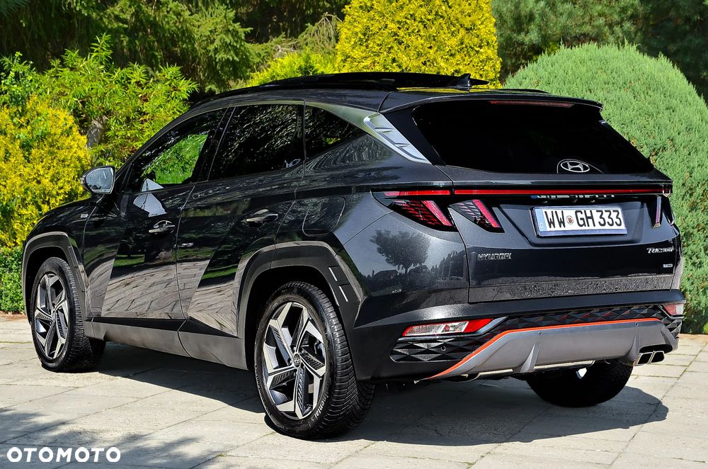 Hyundai Tucson 1.6 T-GDi 48V-Hybrid 4WD DCT Trend - 23