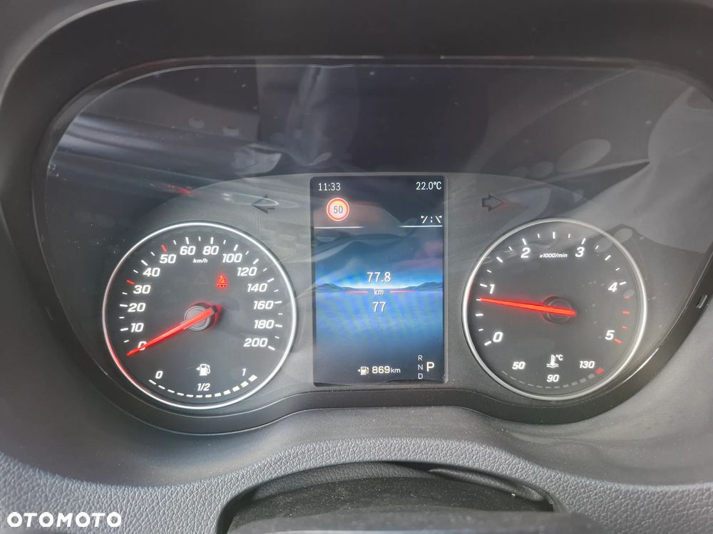 Mercedes-Benz Sprinter 319 CDI Podwozie 4325 mm - Kontener 8 EP z windą Dholandia - 33