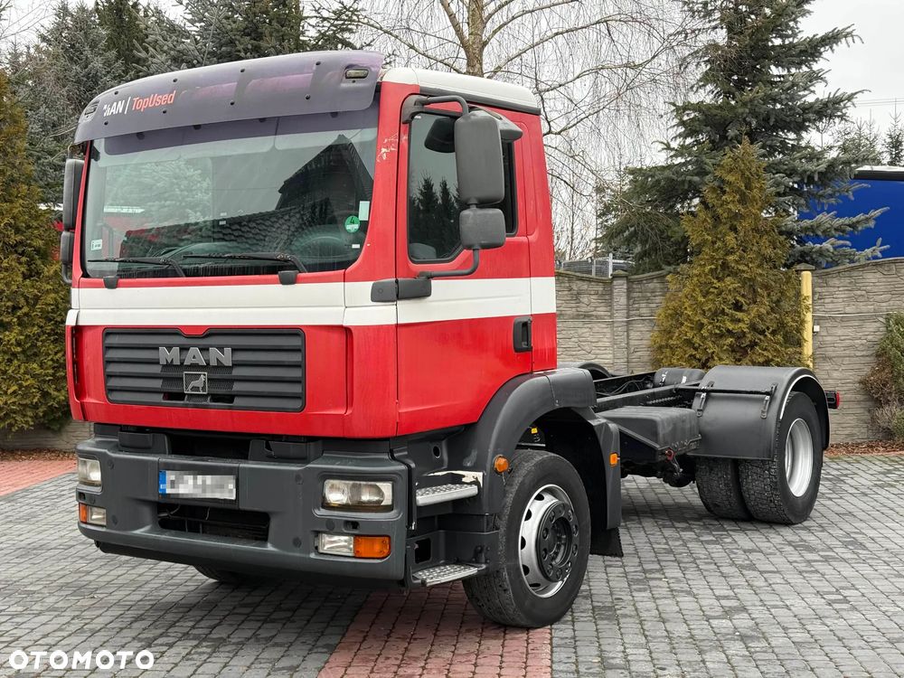 MAN TGM=18.280=KLIMA=RAMA=ROZSTAW=3.60M - 1