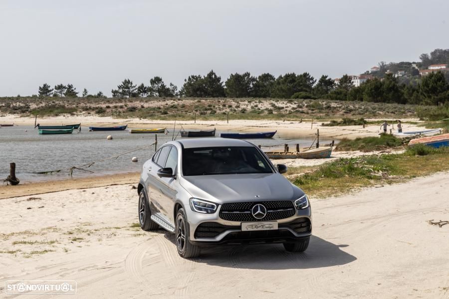 Mercedes-Benz GLC 300 e Coupe 4Matic - 16