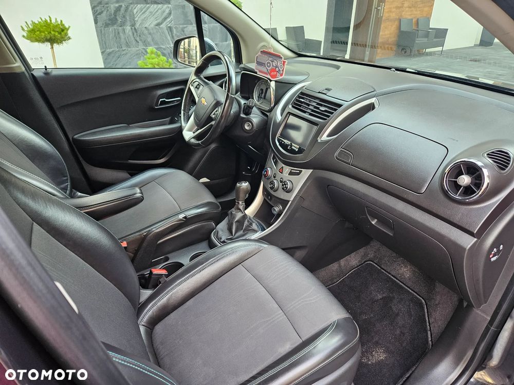 Chevrolet Trax 1.7TD LS - 5