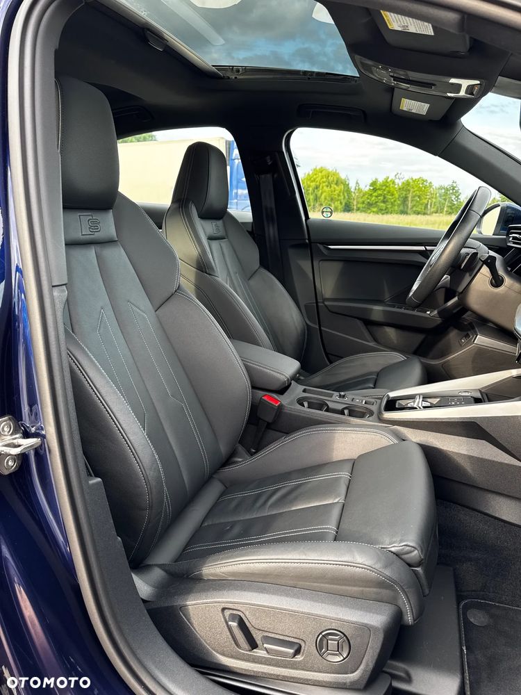 Audi A3 Limousine 40 TFSI quattro S tronic S line - 28