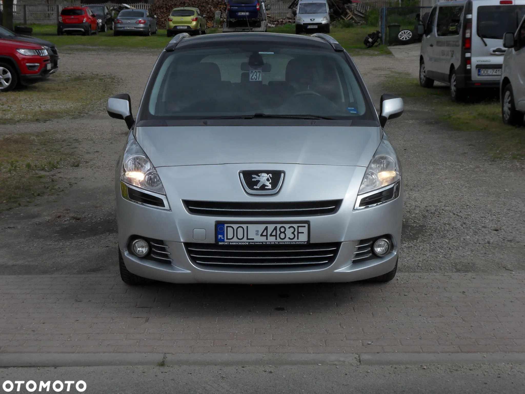 Peugeot 5008 1.6 HDi Active 7os - 8