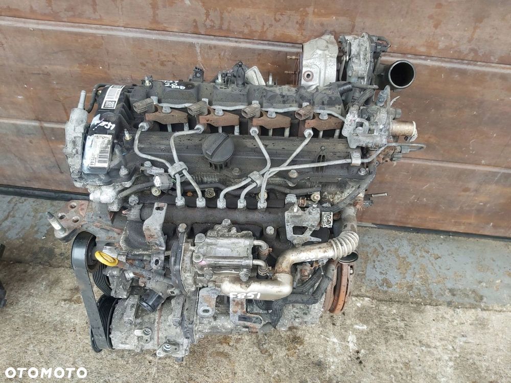 Toyota Rav4 IV Avensis T27 Auris Verso Silnik kompletny 1AD 2,0 d4d 13r - 1