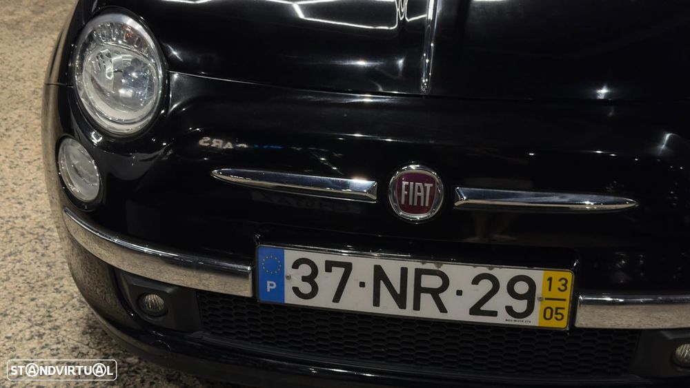 Fiat 500C 1.2 Dualogic by Gucci - 12