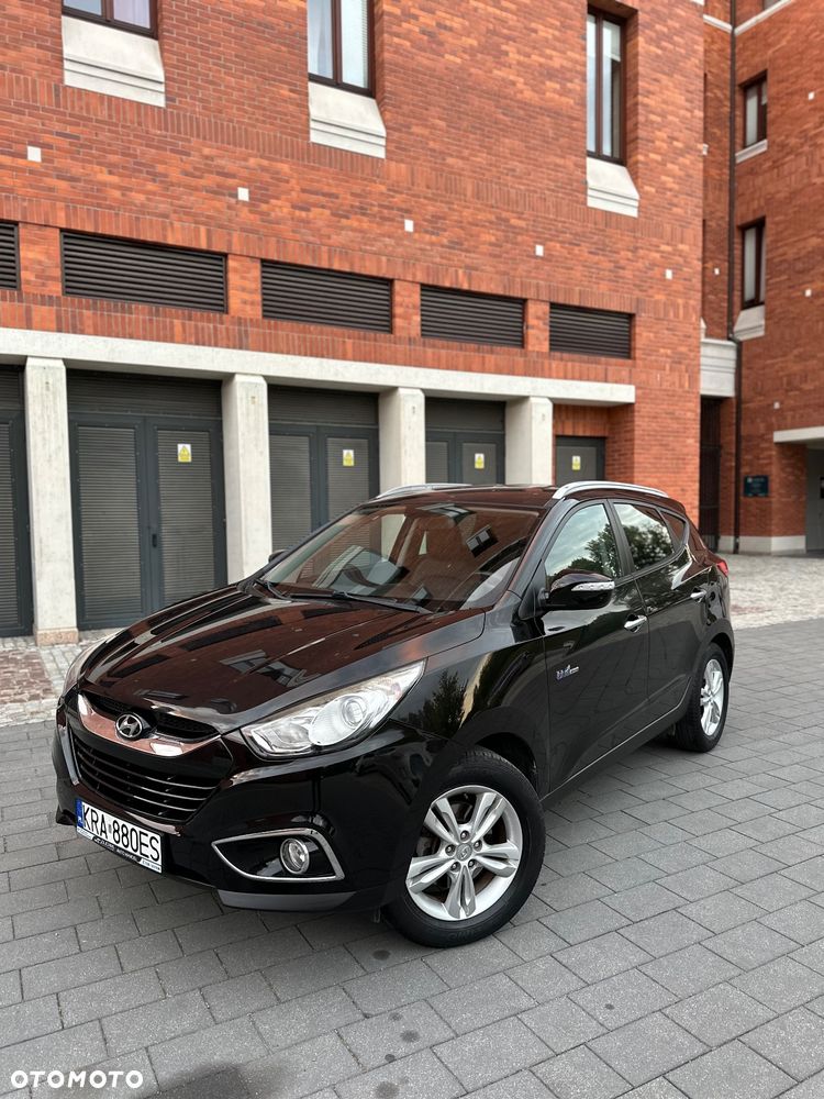 Hyundai ix35 1.6 2WD blue Trend - 1