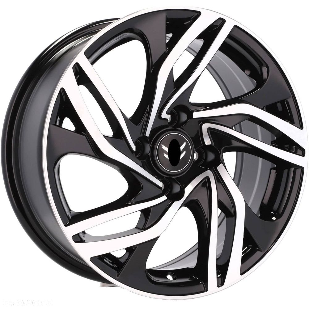 4x Felgi 16 m.in. do CITROEN Berlingo C3 Aircross C-Elysee C2 C3 - BK607 - 2