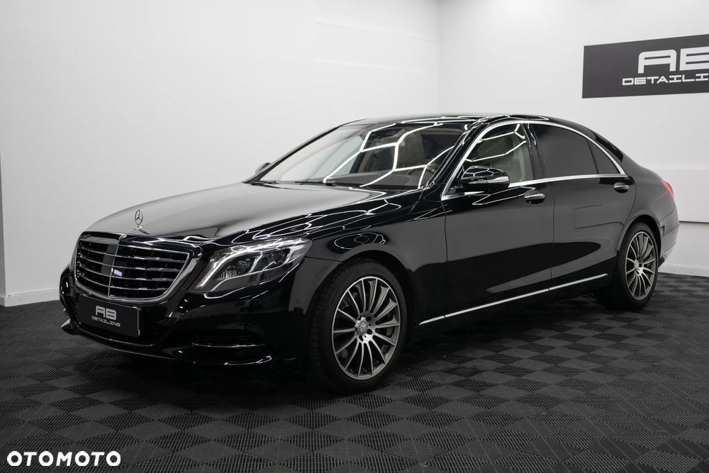 Mercedes-Benz Klasa S 350 (BlueTEC) d L 7G-TRONIC - 1