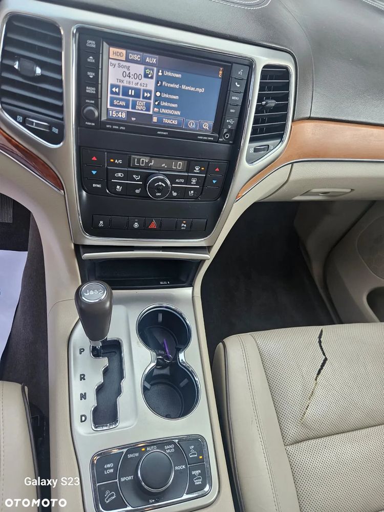 Jeep Grand Cherokee 3.0 CRD Overland - 11