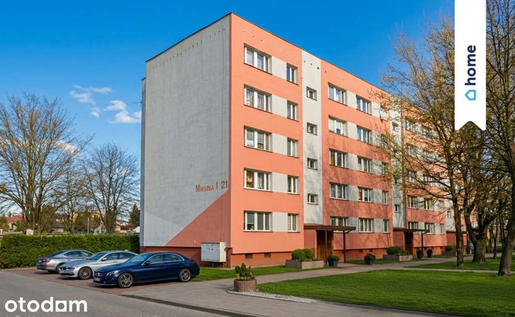 Dwustronne jasne 52 m² z potencjałem