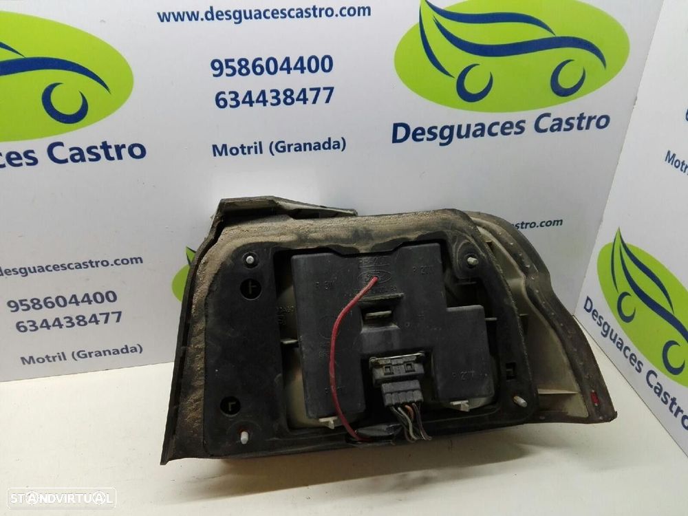 FAROLIM TRASEIRO ESQUERDO FORD ESCORT CLASSIC 1995 - - 4