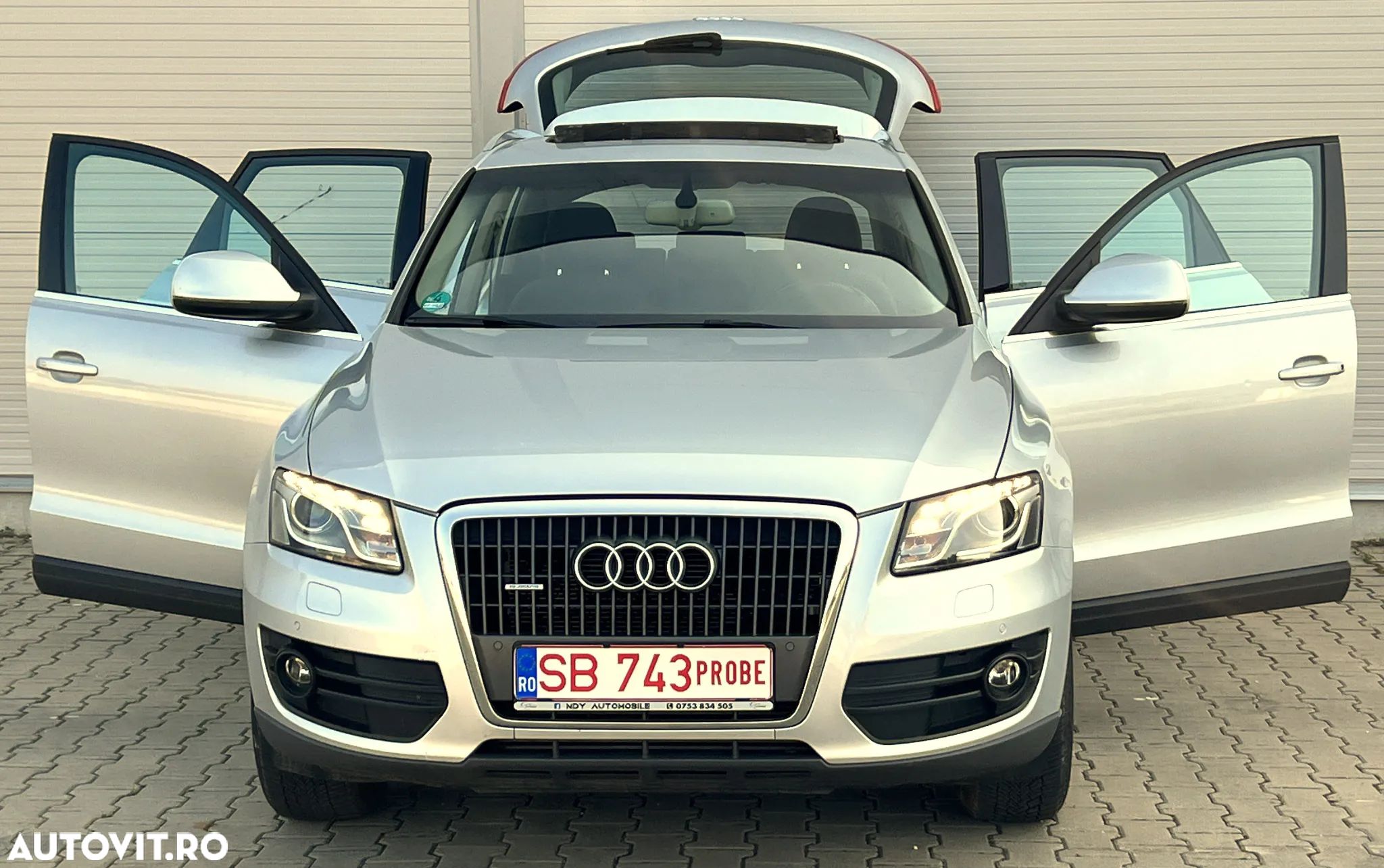 Audi Q5 2.0 TDI Quattro Stronic - 1