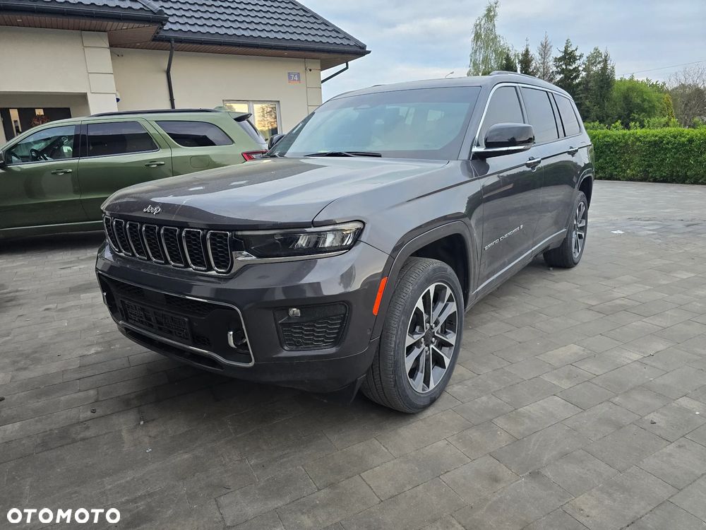 Jeep Grand Cherokee 3.6 V6 Overland EU6 - 1