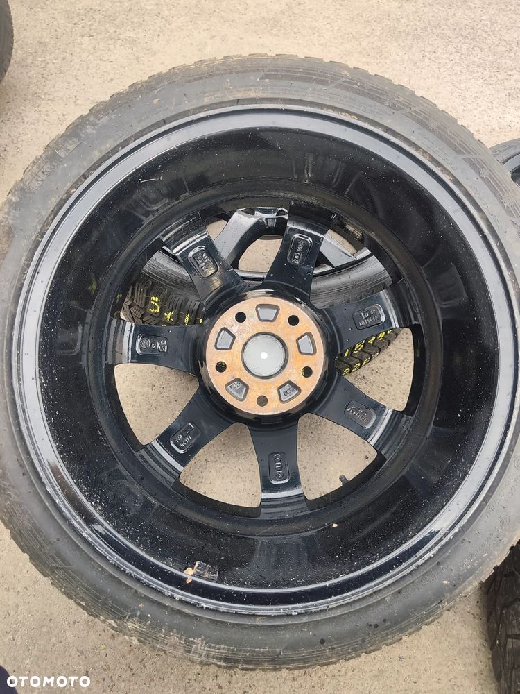 5x120 Czarne Felgi Aluminiowe Alufelgi 18 Koła Zimowe Zima Honda Odyssey Legend Pilot Acura MDX RL RLX TL TLX 6mm 20r. Legnica ALU-RAD 235/40 - 14