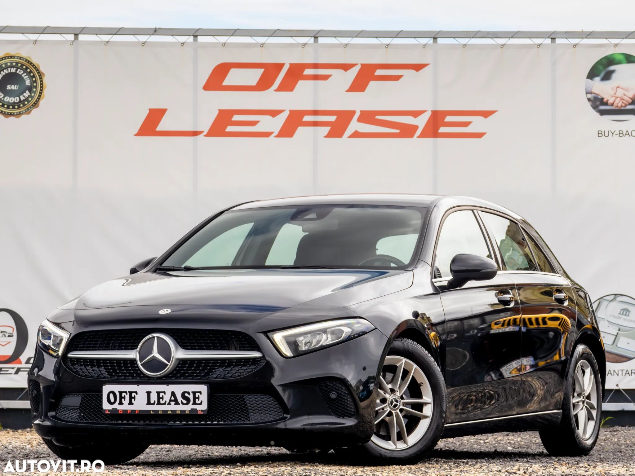 Mercedes-Benz A 180 d Aut. - 1