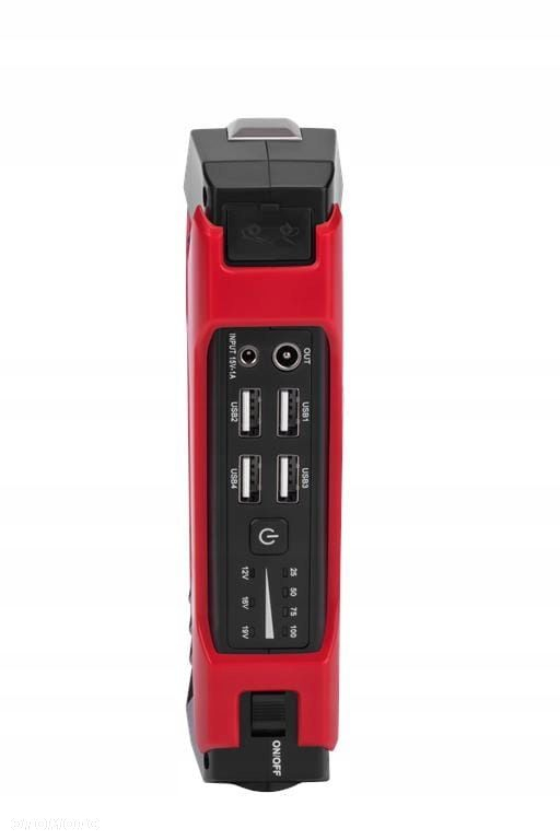 KraftDele URZĄDZENIE WIELOFUNKCYJNE/JUMP STARTER 800A POWERBANK KD5491 - 5